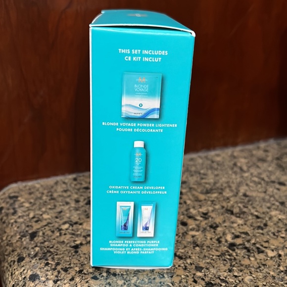 Moroccanoil, bleach kit - Picture 2 of 4